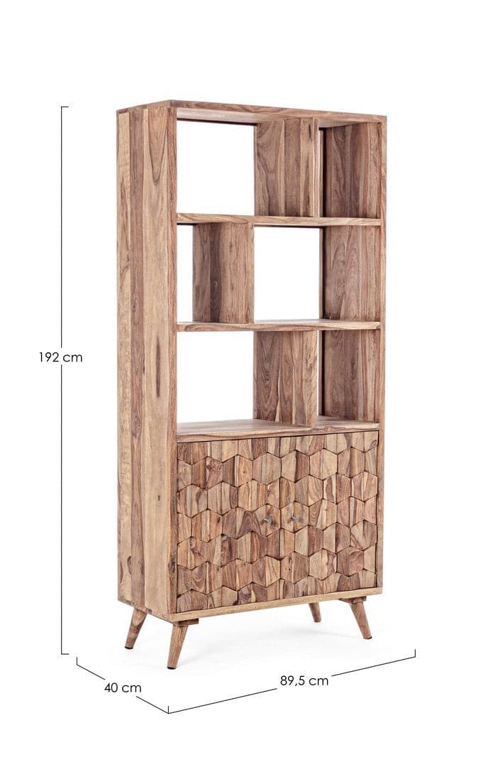Libreria "Kant" porta oggetti, mobile per interno in Librerie Decor Space - Altamura, commercioVirtuoso.it