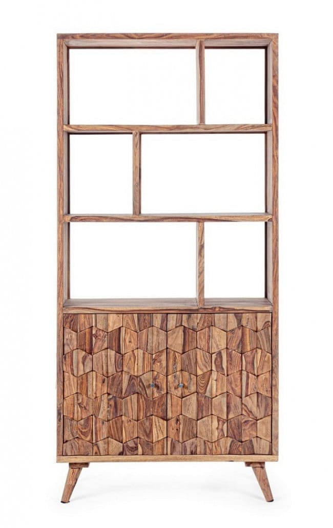 Libreria "Kant" porta oggetti, mobile per interno in Librerie Decor Space - Altamura, commercioVirtuoso.it