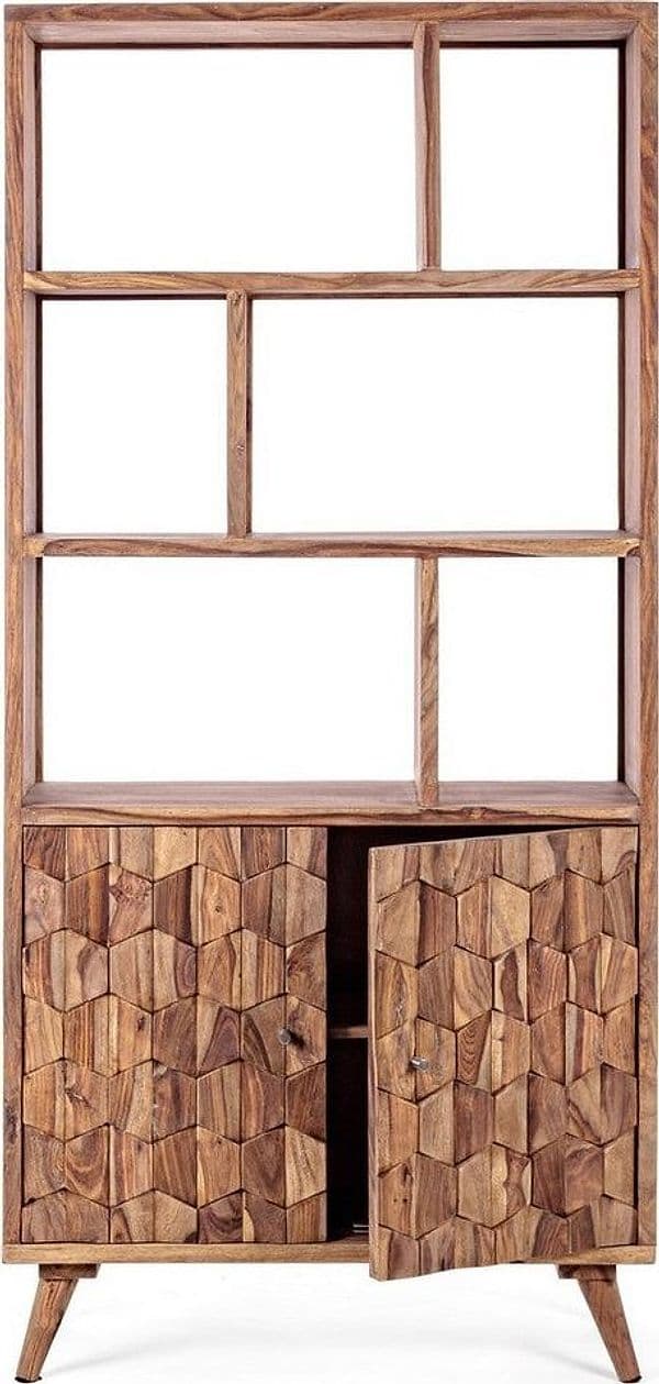 Libreria "Kant" porta oggetti, mobile per interno in Librerie Decor Space - Altamura, commercioVirtuoso.it