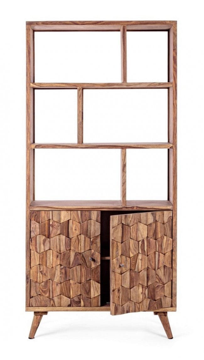 Libreria "Kant" porta oggetti, mobile per interno in Librerie Decor Space - Altamura, commercioVirtuoso.it