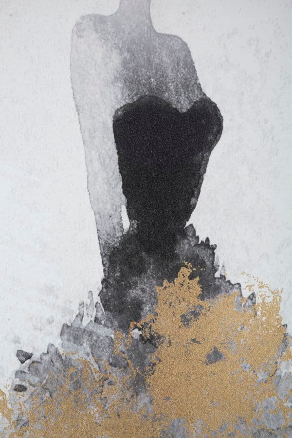 Stampa su tela danzatrice con telaio in legno per decorazioni ambienti in Poster e stampe Decor Space - Altamura, commercioVirtuoso.it
