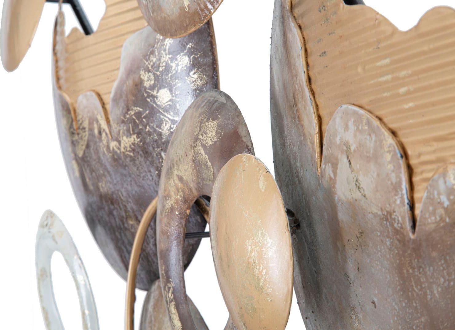 Pannello decorativo Circle in ferro per decorazioni ambienti in Sculture a parete Decor Space - Altamura, commercioVirtuoso.it