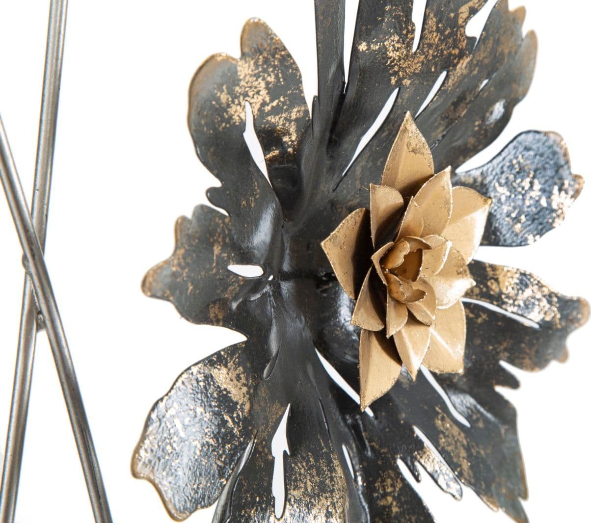 Composizione fiori decorativi Simply in ferro per decorazioni ambienti in Fiori artificiali Decor Space - Altamura, commercioVirtuoso.it