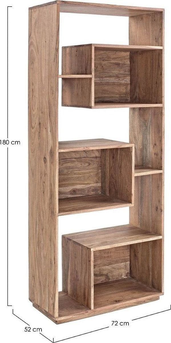 Libreria "Corbin" porta oggetti, mobile per interno in Librerie Decor Space - Altamura, commercioVirtuoso.it