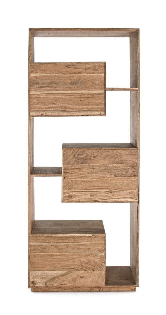 Libreria "Corbin" porta oggetti, mobile per interno in Librerie Decor Space - Altamura, commercioVirtuoso.it