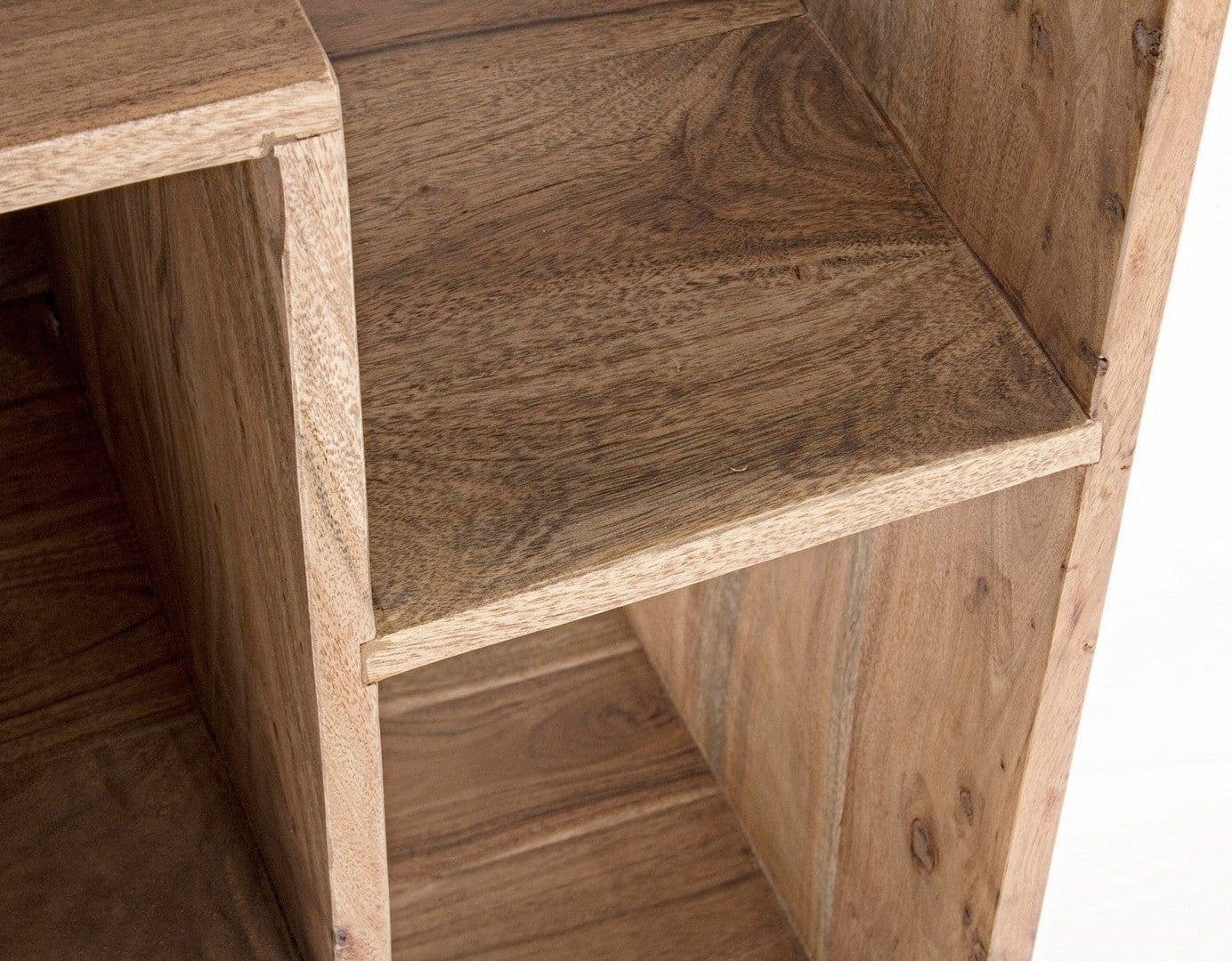 Libreria "Corbin" porta oggetti, mobile per interno in Librerie Decor Space - Altamura, commercioVirtuoso.it