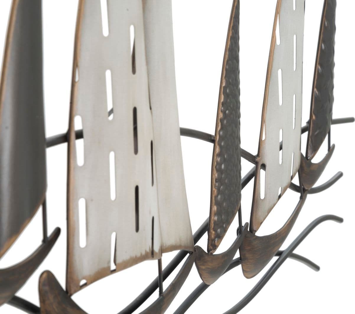Pannello regata decorativo in ferro per decorazioni ambienti in Sculture a parete Decor Space - Altamura, commercioVirtuoso.it