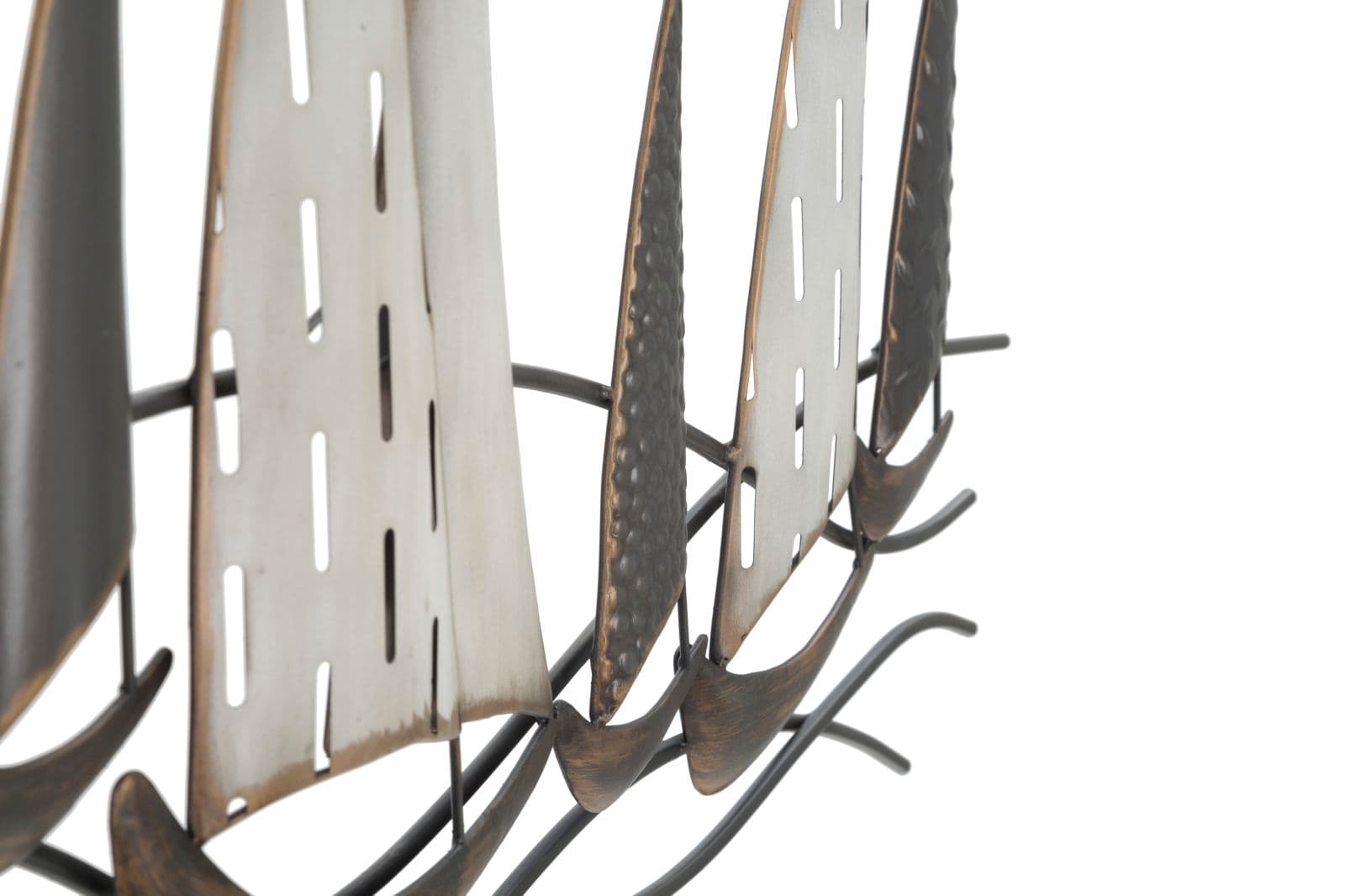 Pannello regata decorativo in ferro per decorazioni ambienti in Sculture a parete Decor Space - Altamura, commercioVirtuoso.it