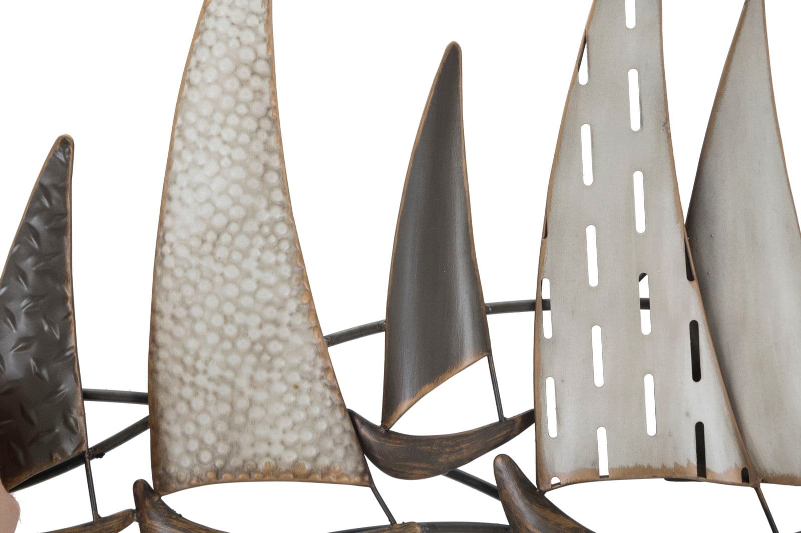Pannello regata decorativo in ferro per decorazioni ambienti in Sculture a parete Decor Space - Altamura, commercioVirtuoso.it