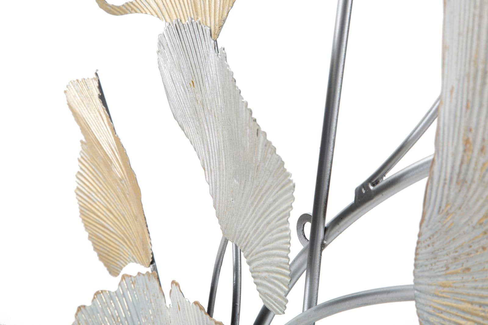 Pannello decorativo Silvy in ferro per decorazioni ambienti in Sculture a parete Decor Space - Altamura, commercioVirtuoso.it