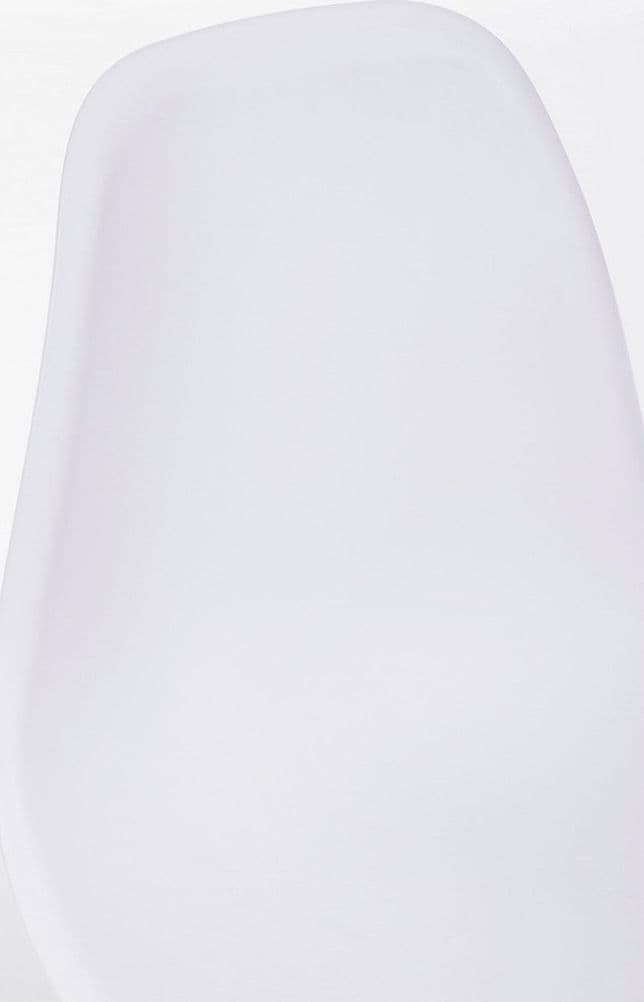 Sedia "Mandy" con gambe in acciaio verniciate effetto legno naturale, per arredo interno 53 x 46 x h 82 cm - 29