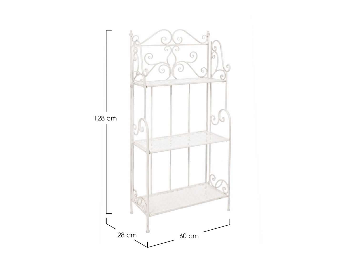 Scaffale "Emily" porta oggetti, mobile per interno in Librerie Decor Space - Altamura, commercioVirtuoso.it