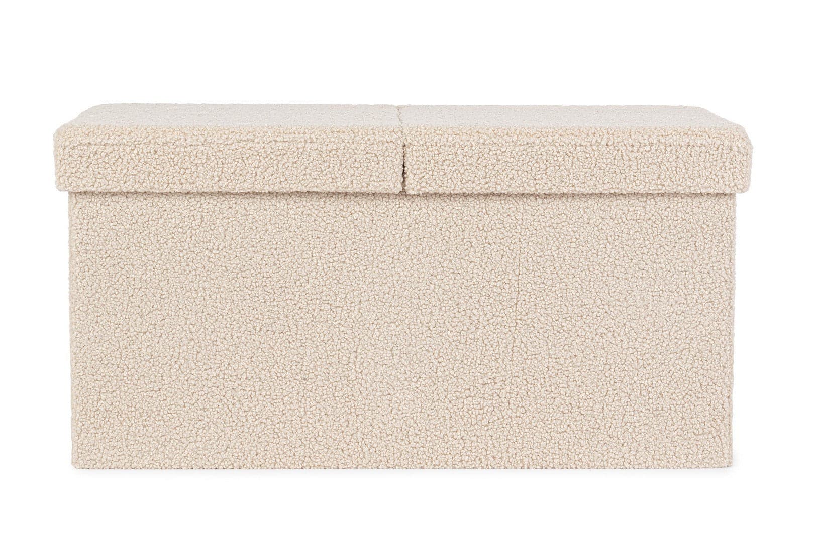 Poltrona Pouf "Joris" per interno, con struttura in mdf in Ottomane e poggiapiedi Decor Space - Altamura, commercioVirtuoso.it
