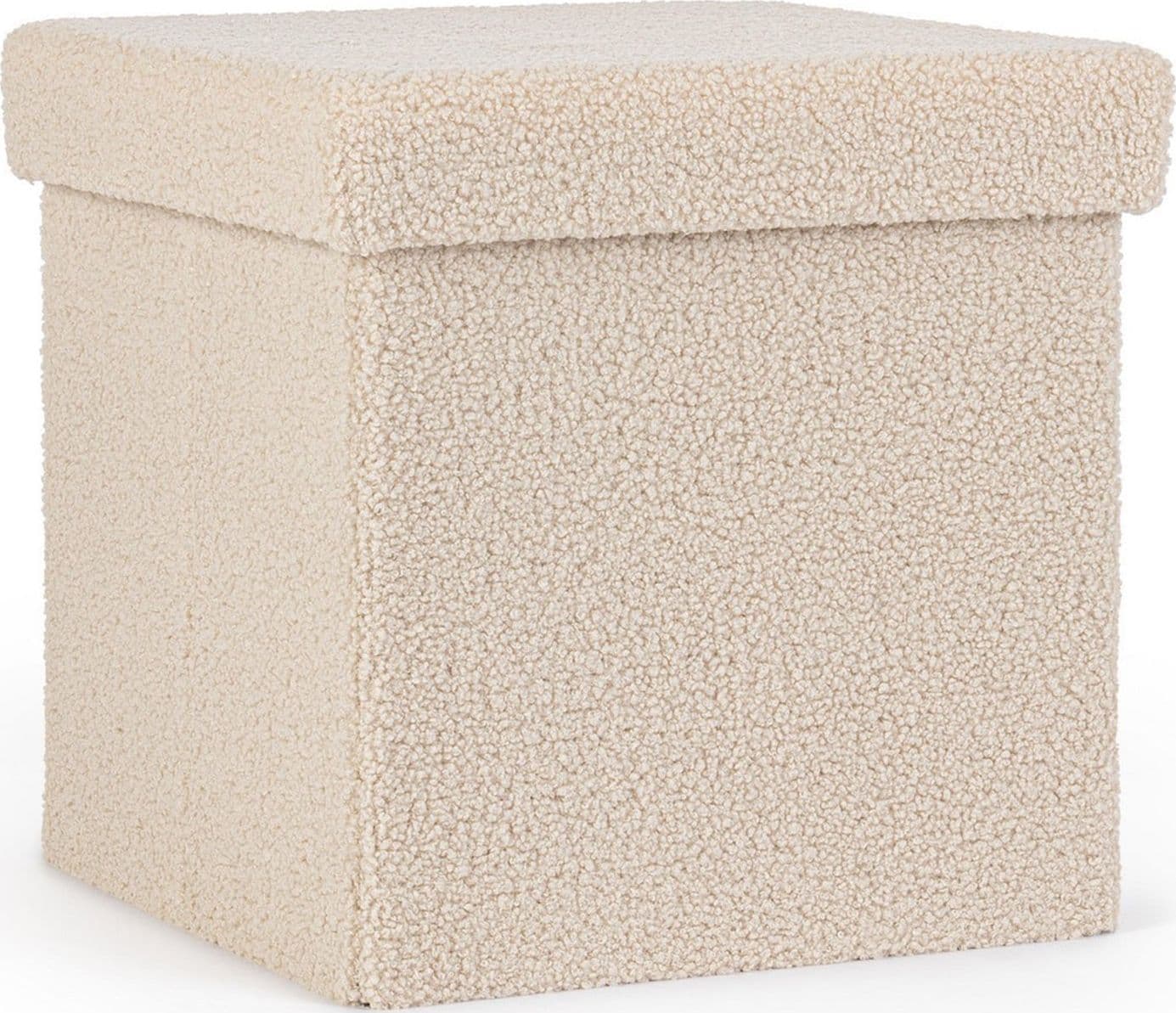 Poltrona Pouf "Joris" per interno, con struttura in mdf - 21