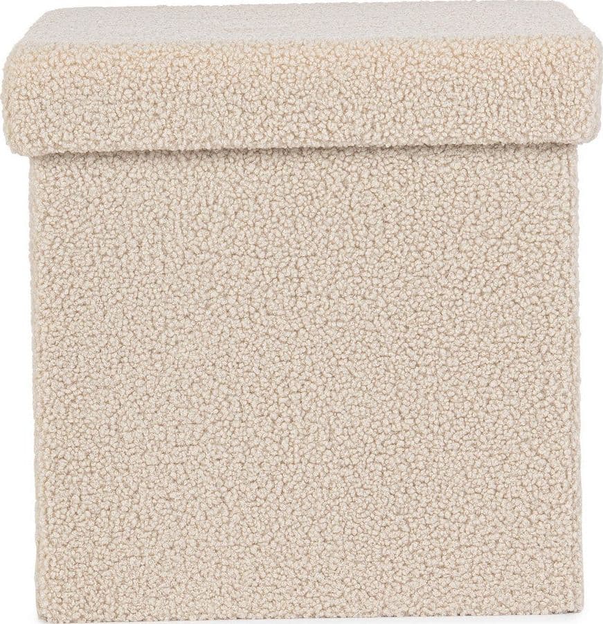 Poltrona Pouf "Joris" per interno, con struttura in mdf - 23