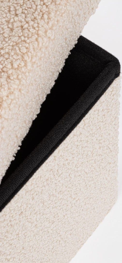 Poltrona Pouf "Joris" per interno, con struttura in mdf - 25