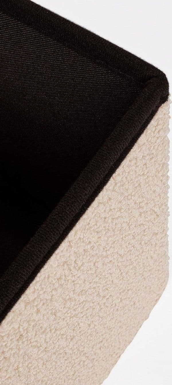 Poltrona Pouf "Joris" per interno, con struttura in mdf - 27