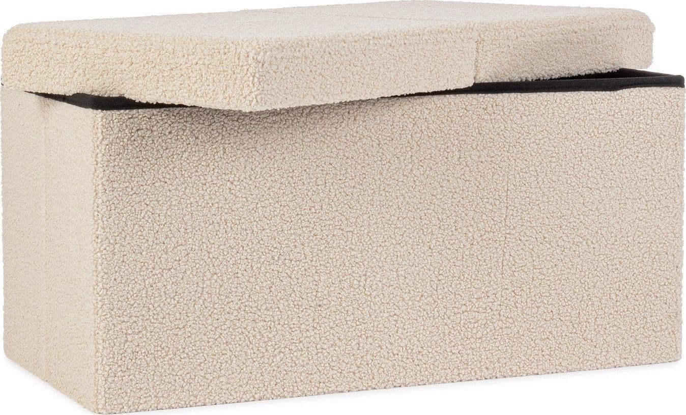 Poltrona Pouf "Joris" per interno, con struttura in mdf - 30