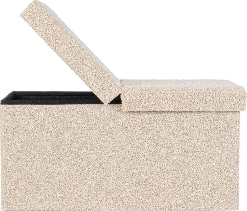 Poltrona Pouf "Joris" per interno, con struttura in mdf - 31