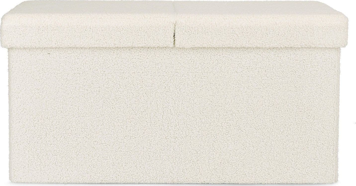 Poltrona Pouf "Joris" per interno, con struttura in mdf - 34