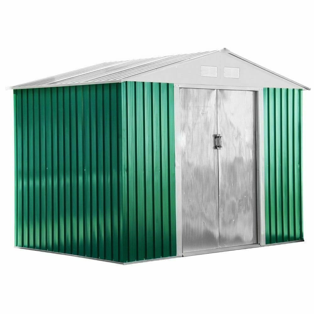 immagine-2-habit-box-casetta-arredo-giardino-esterno-lamiera-verde-zincata-261x181xh198cm-basic-l-cod.-ha42875-ean-8053323382546