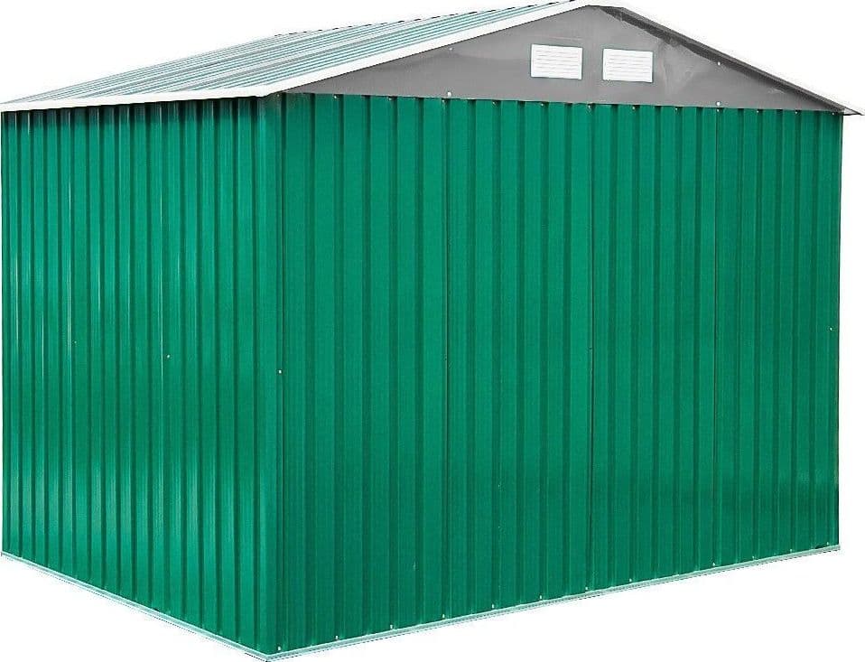 immagine-3-habit-box-casetta-arredo-giardino-esterno-lamiera-verde-zincata-261x181xh198cm-basic-l-cod.-ha42875-ean-8053323382546