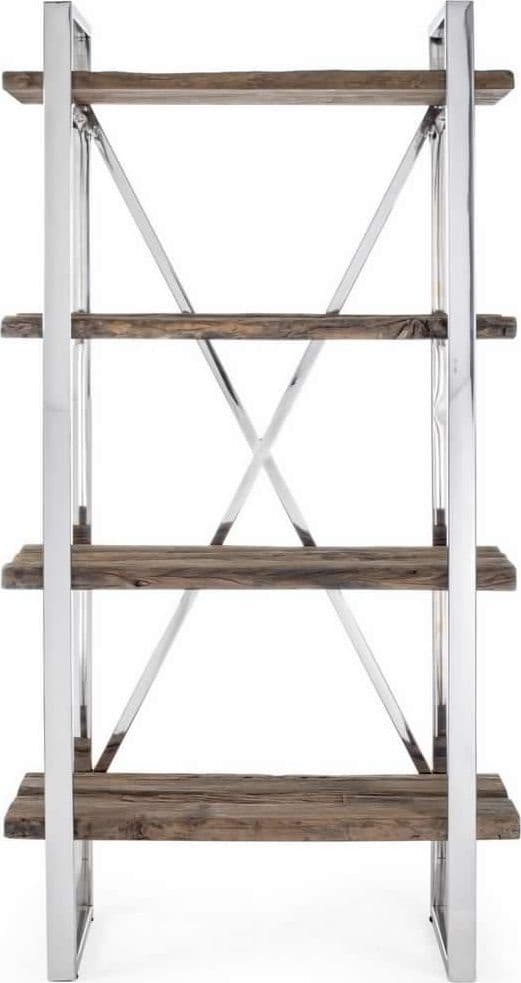 Libreria "Stanton" porta oggetti, mobile per interno in Librerie Decor Space - Altamura, commercioVirtuoso.it