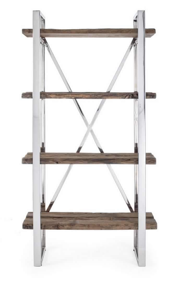 Libreria "Stanton" porta oggetti, mobile per interno in Librerie Decor Space - Altamura, commercioVirtuoso.it