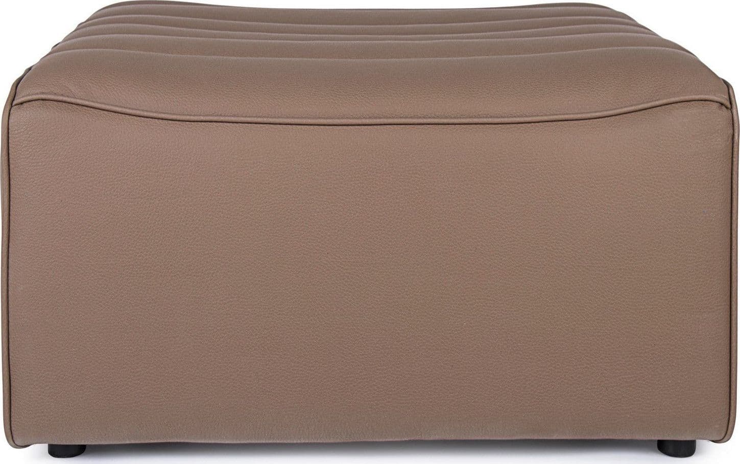 Poltrona Pouf "Magnus" per interno, con struttura in legno da 76x87x38 cm in Ottomane e poggiapiedi Decor Space - Altamura, commercioVirtuoso.it