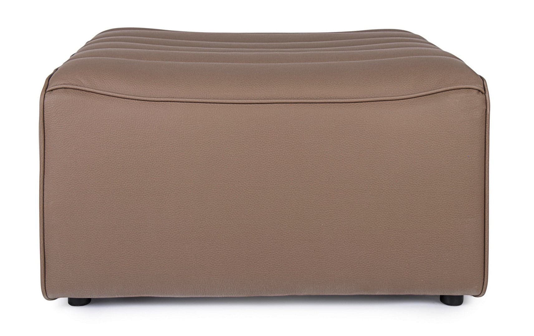 Poltrona Pouf "Magnus" per interno, con struttura in legno da 76x87x38 cm in Ottomane e poggiapiedi Decor Space - Altamura, commercioVirtuoso.it