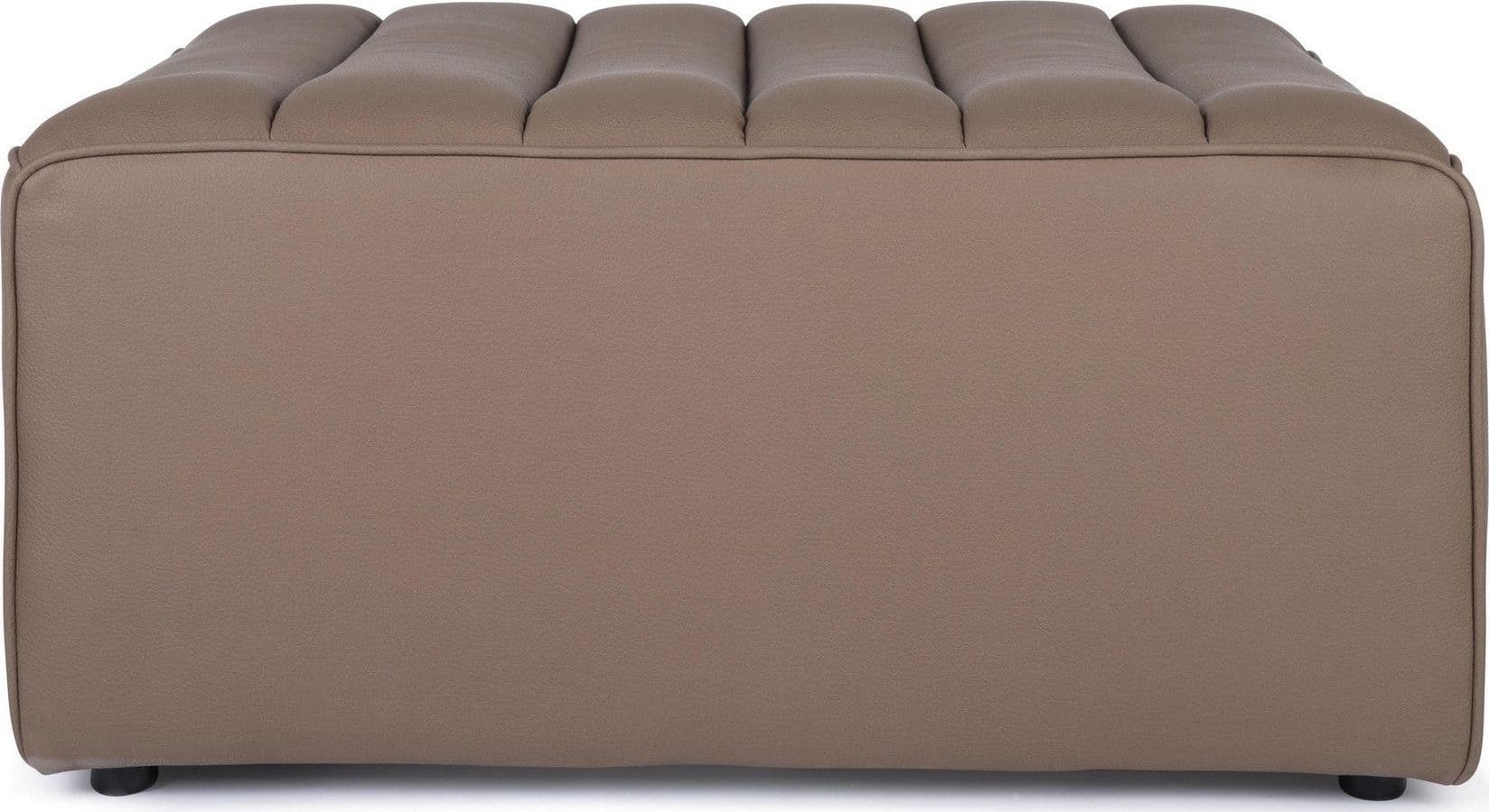 Poltrona Pouf "Magnus" per interno, con struttura in legno da 76x87x38 cm in Ottomane e poggiapiedi Decor Space - Altamura, commercioVirtuoso.it