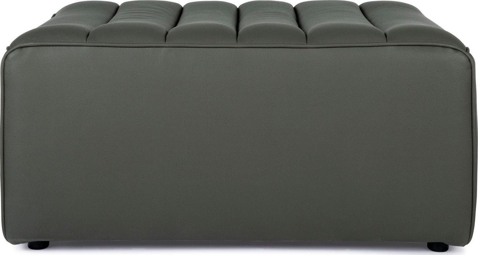 Poltrona Pouf "Magnus" per interno, con struttura in legno da 76x87x38 cm in Ottomane e poggiapiedi Decor Space - Altamura, commercioVirtuoso.it