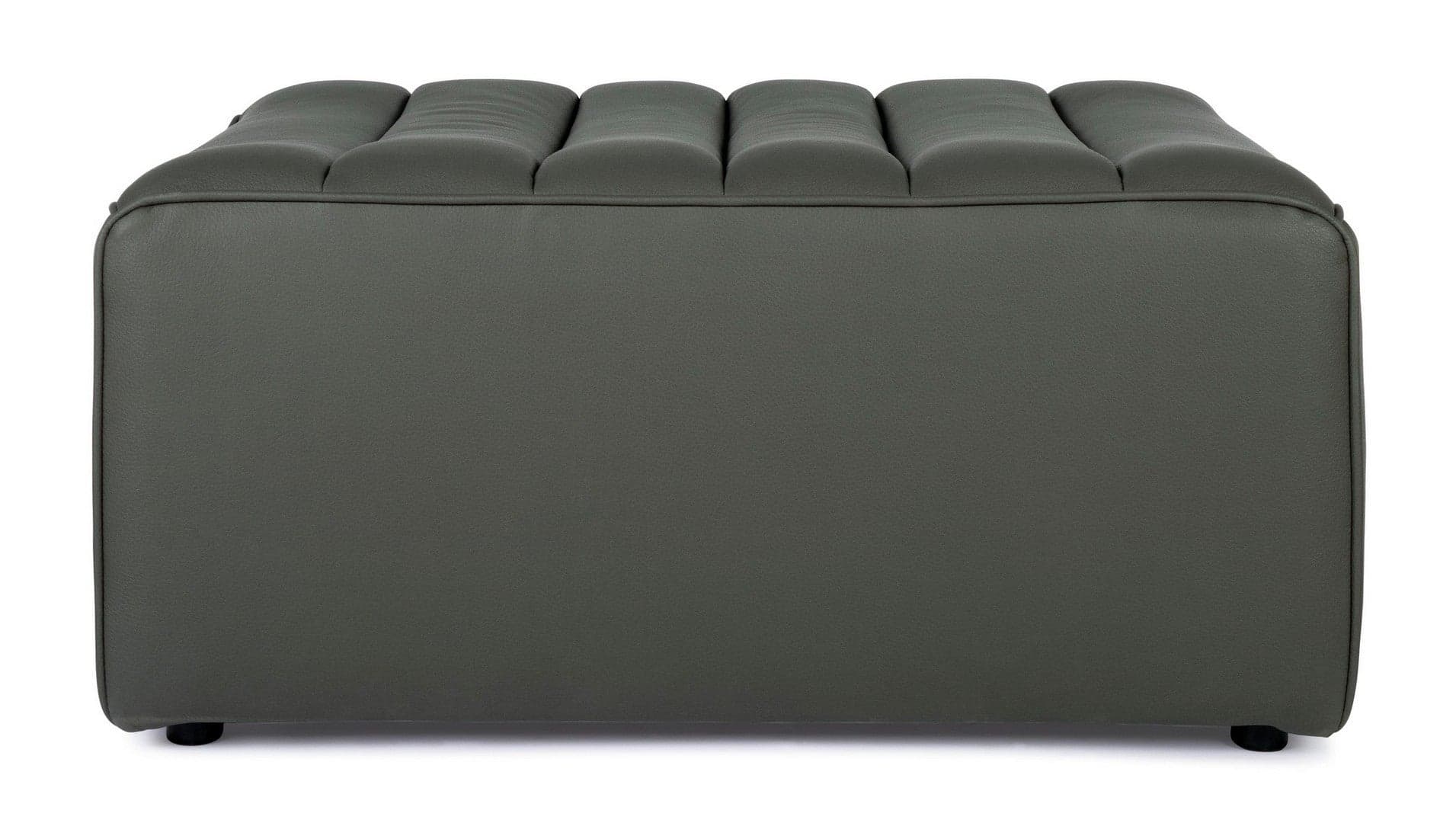 Poltrona Pouf "Magnus" per interno, con struttura in legno da 76x87x38 cm in Ottomane e poggiapiedi Decor Space - Altamura, commercioVirtuoso.it