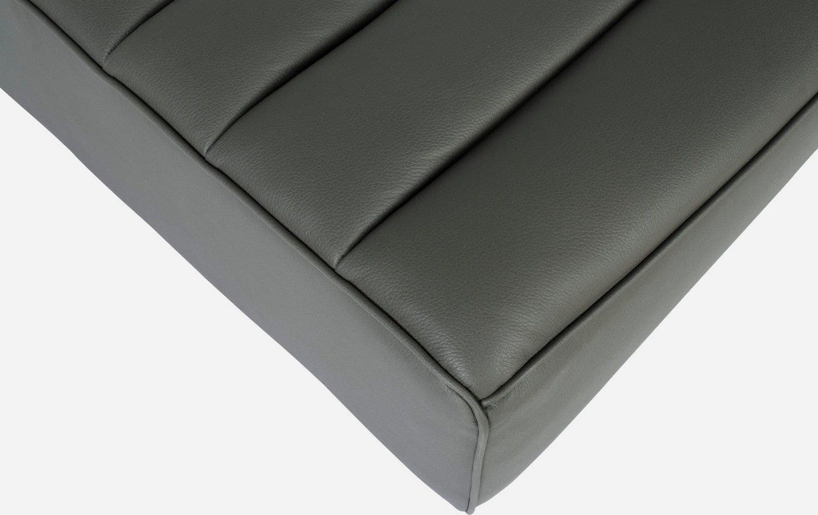 Poltrona Pouf "Magnus" per interno, con struttura in legno da 76x87x38 cm in Ottomane e poggiapiedi Decor Space - Altamura, commercioVirtuoso.it