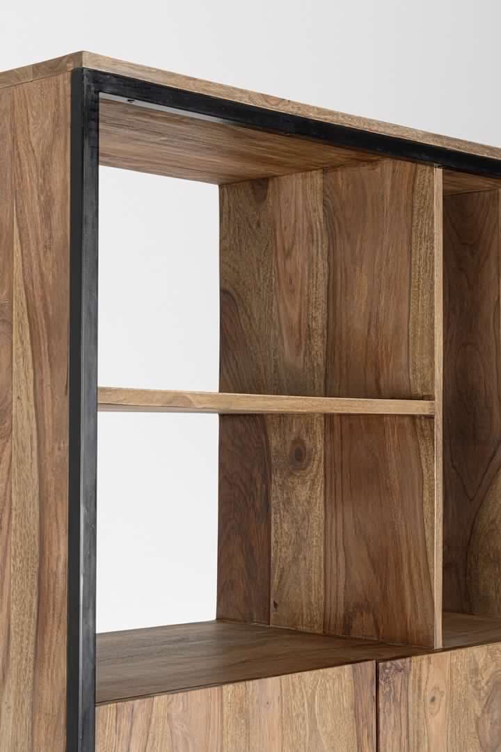 Libreria "Nartan" porta oggetti, mobile per interno in Librerie Decor Space - Altamura, commercioVirtuoso.it