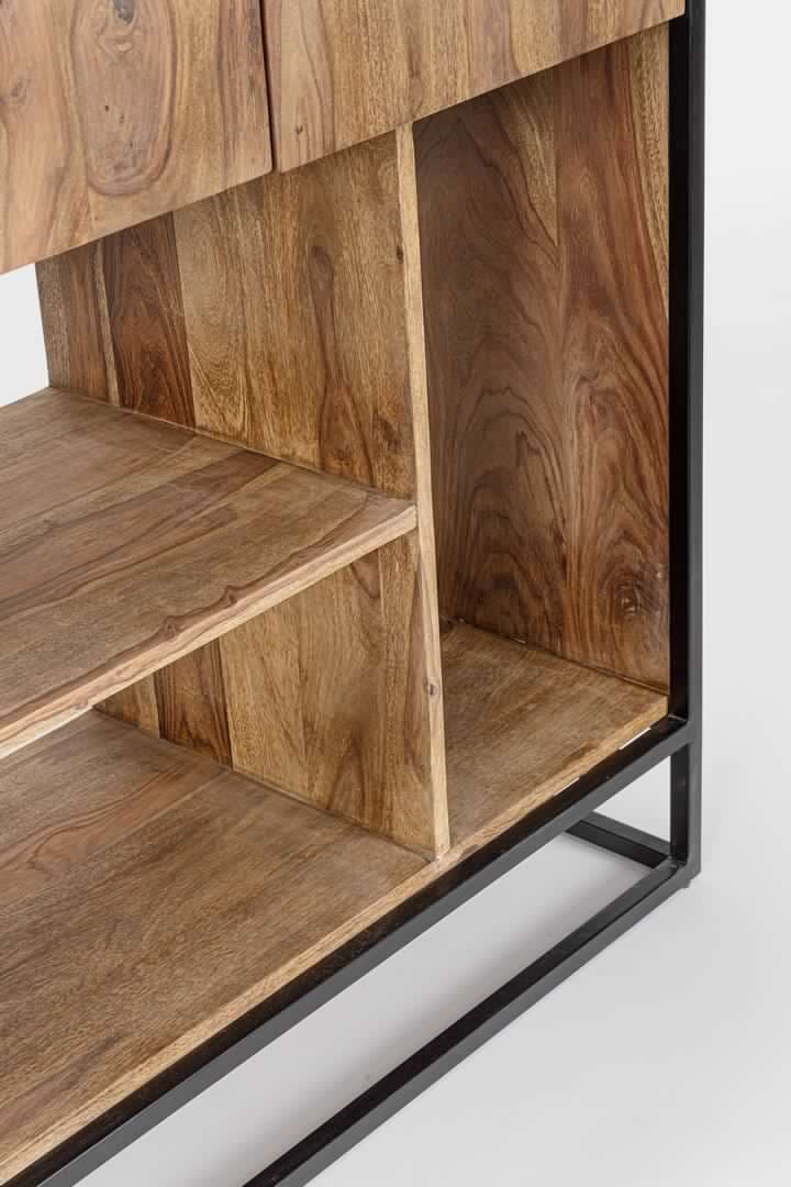 Libreria "Nartan" porta oggetti, mobile per interno in Librerie Decor Space - Altamura, commercioVirtuoso.it