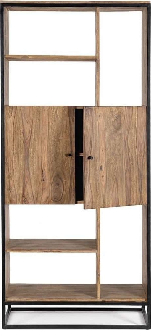 Libreria "Nartan" porta oggetti, mobile per interno in Librerie Decor Space - Altamura, commercioVirtuoso.it