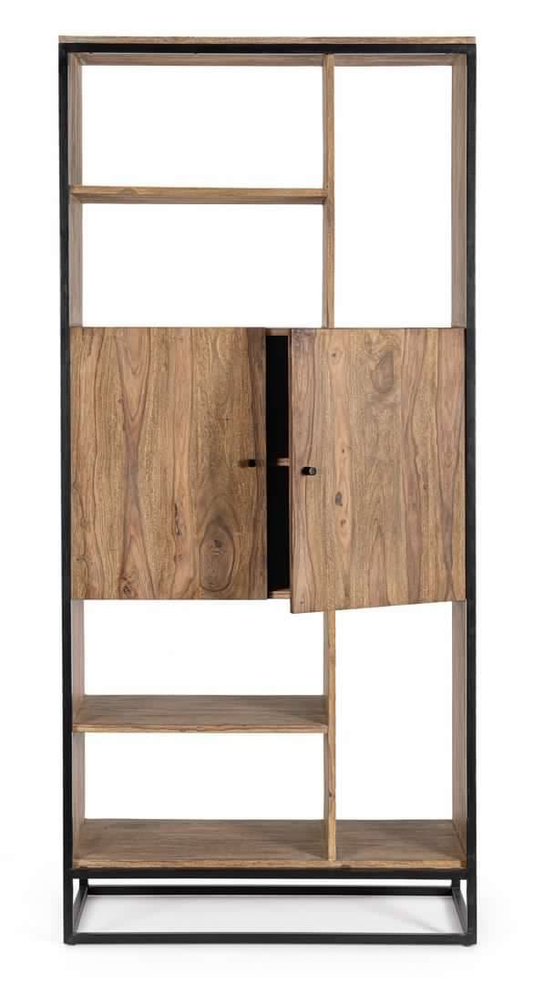 Libreria "Nartan" porta oggetti, mobile per interno in Librerie Decor Space - Altamura, commercioVirtuoso.it