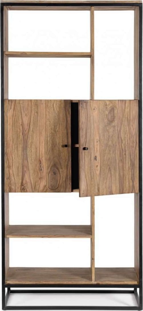Libreria "Nartan" porta oggetti, mobile per interno in Librerie Decor Space - Altamura, commercioVirtuoso.it
