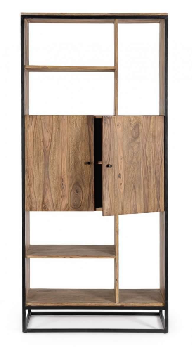 Libreria "Nartan" porta oggetti, mobile per interno in Librerie Decor Space - Altamura, commercioVirtuoso.it