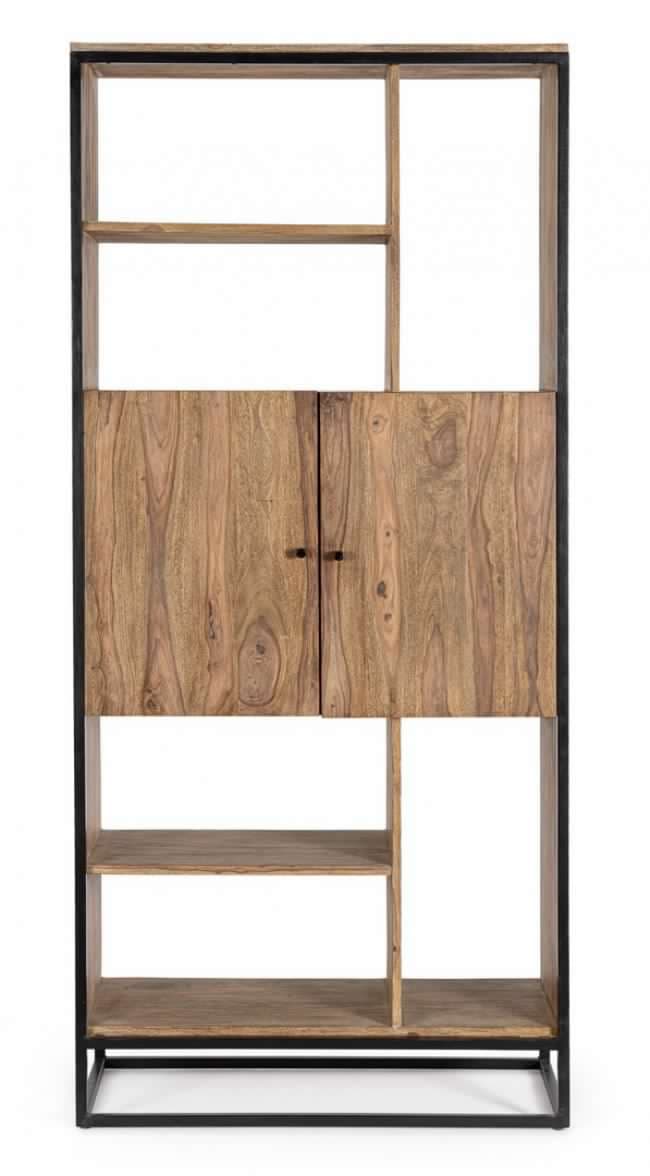 Libreria "Nartan" porta oggetti, mobile per interno in Librerie Decor Space - Altamura, commercioVirtuoso.it
