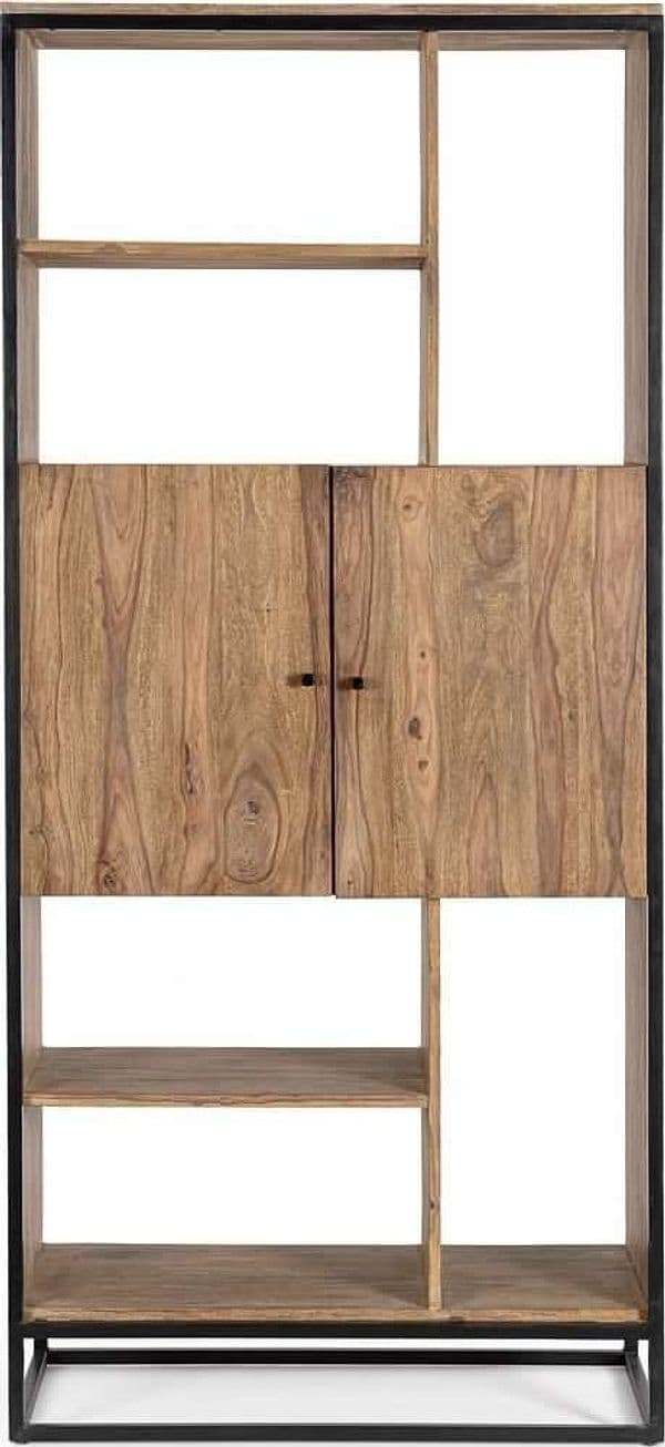 Libreria "Nartan" porta oggetti, mobile per interno in Librerie Decor Space - Altamura, commercioVirtuoso.it