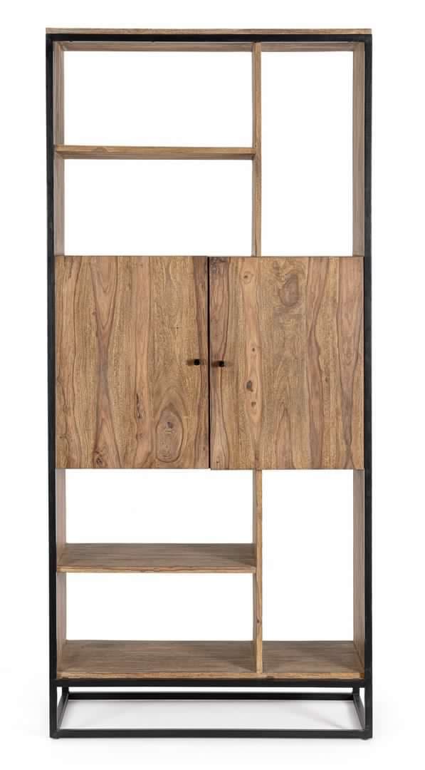 Libreria "Nartan" porta oggetti, mobile per interno in Librerie Decor Space - Altamura, commercioVirtuoso.it