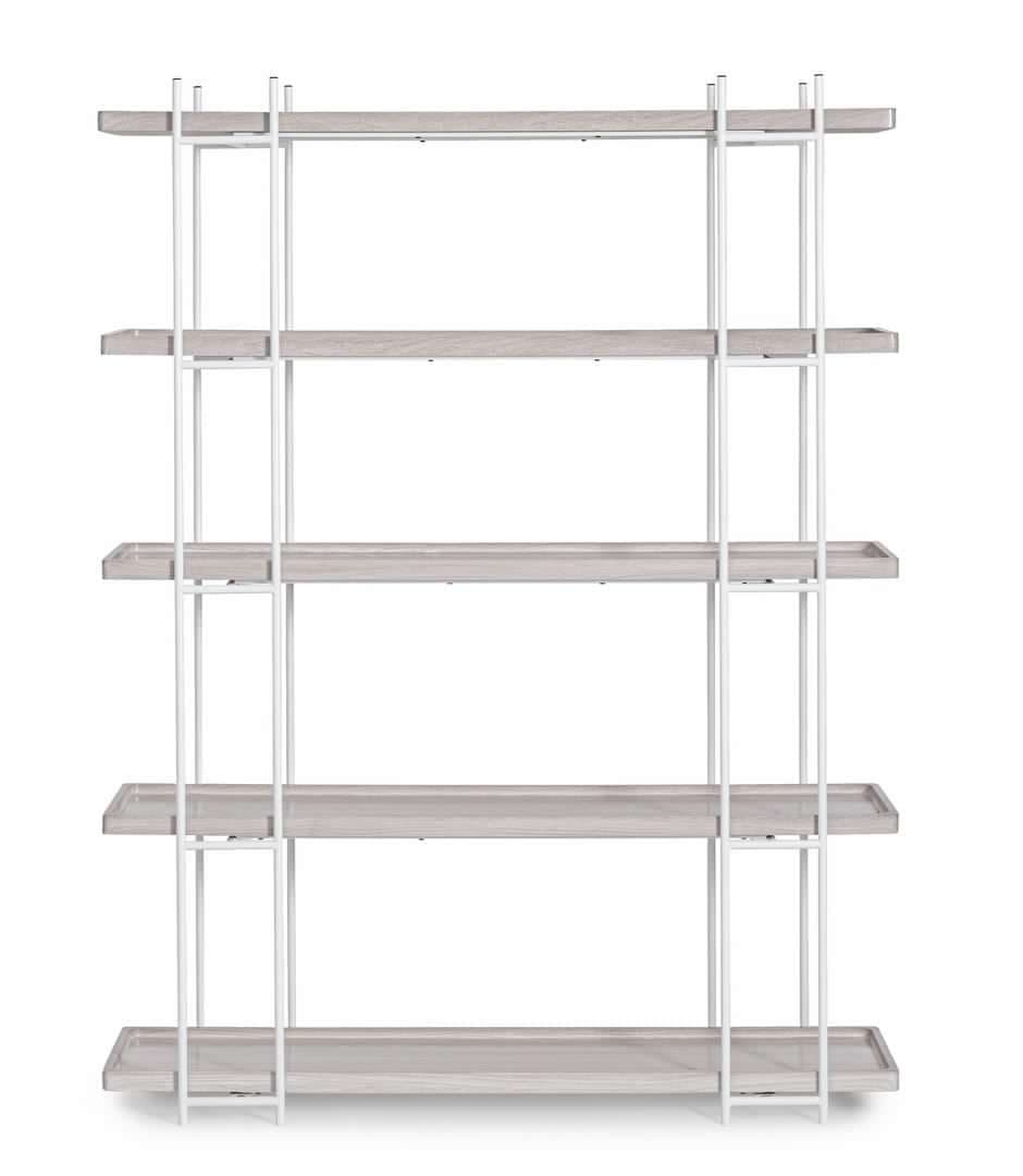 Libreria "Laurel" porta oggetti, mobile per interno in Librerie Decor Space - Altamura, commercioVirtuoso.it