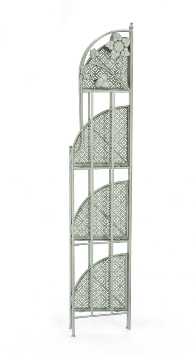 Angoliera "Harriet" porta oggetti, mobile per interno in Librerie Decor Space - Altamura, commercioVirtuoso.it