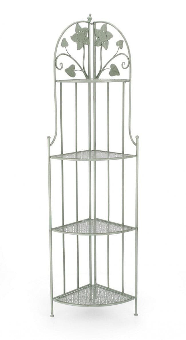 Angoliera "Harriet" porta oggetti, mobile per interno in Librerie Decor Space - Altamura, commercioVirtuoso.it