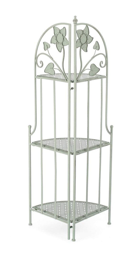 Angoliera "Harriet" porta oggetti, mobile per interno in Librerie Decor Space - Altamura, commercioVirtuoso.it