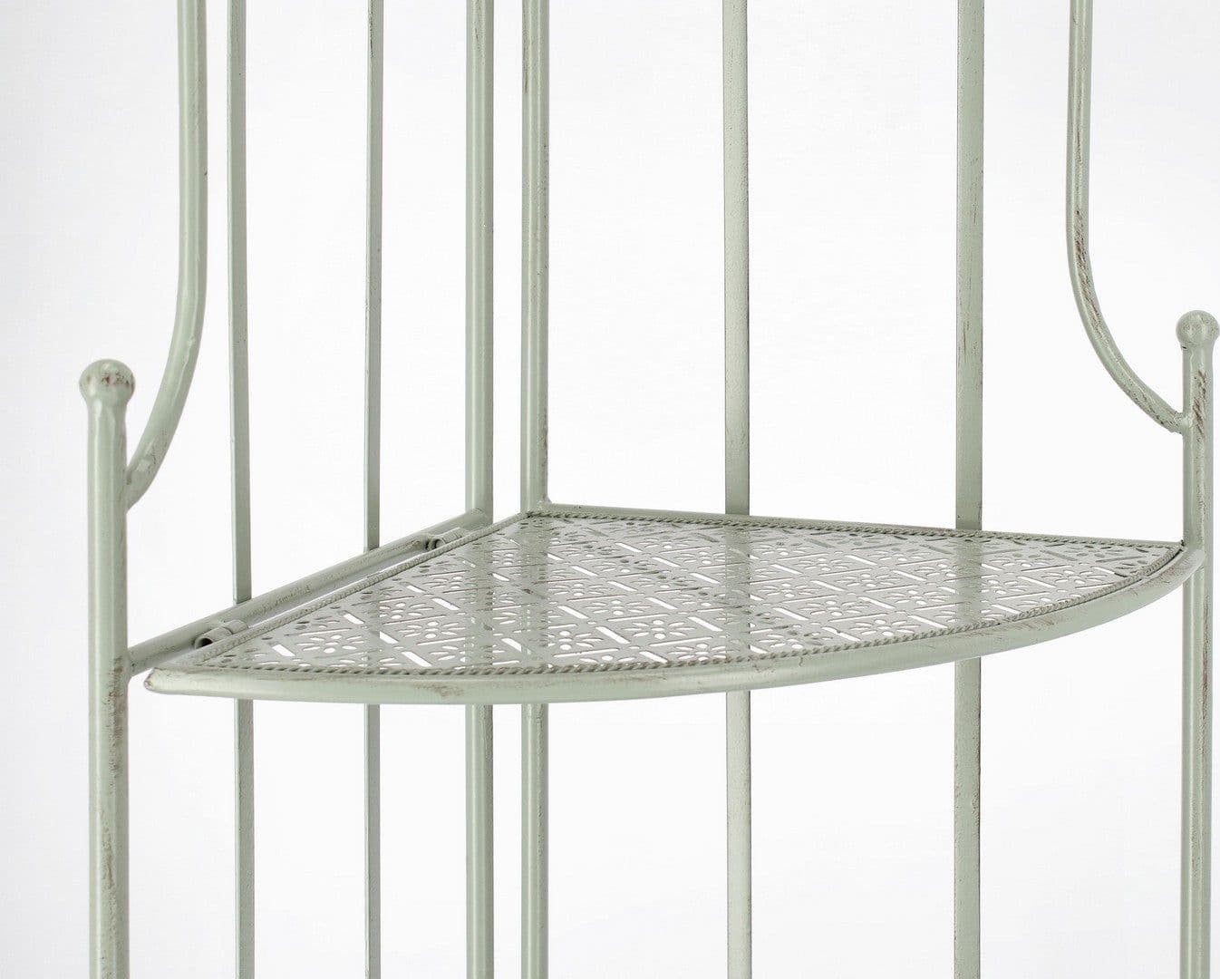 Angoliera "Harriet" porta oggetti, mobile per interno in Librerie Decor Space - Altamura, commercioVirtuoso.it