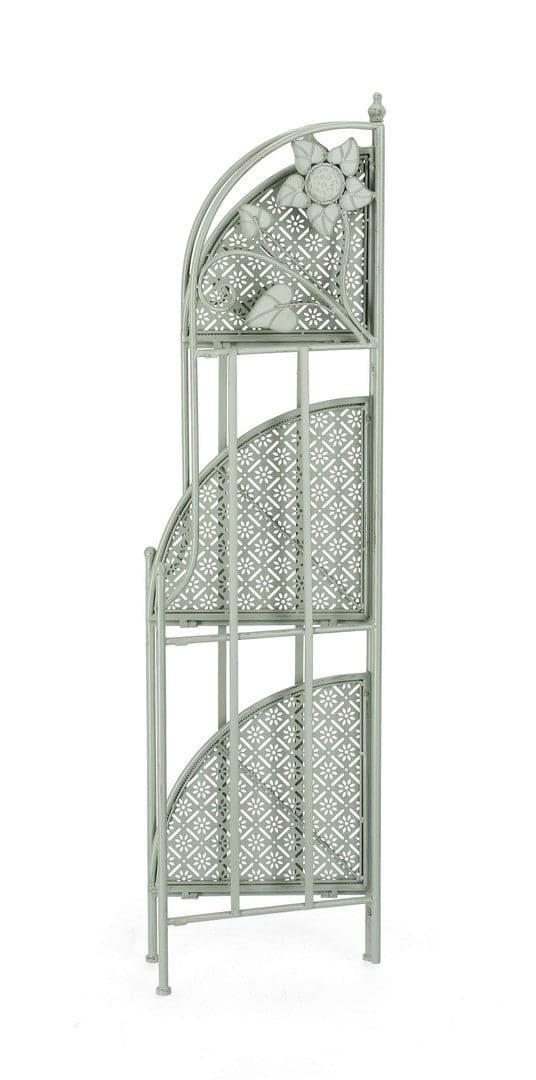Angoliera "Harriet" porta oggetti, mobile per interno in Librerie Decor Space - Altamura, commercioVirtuoso.it