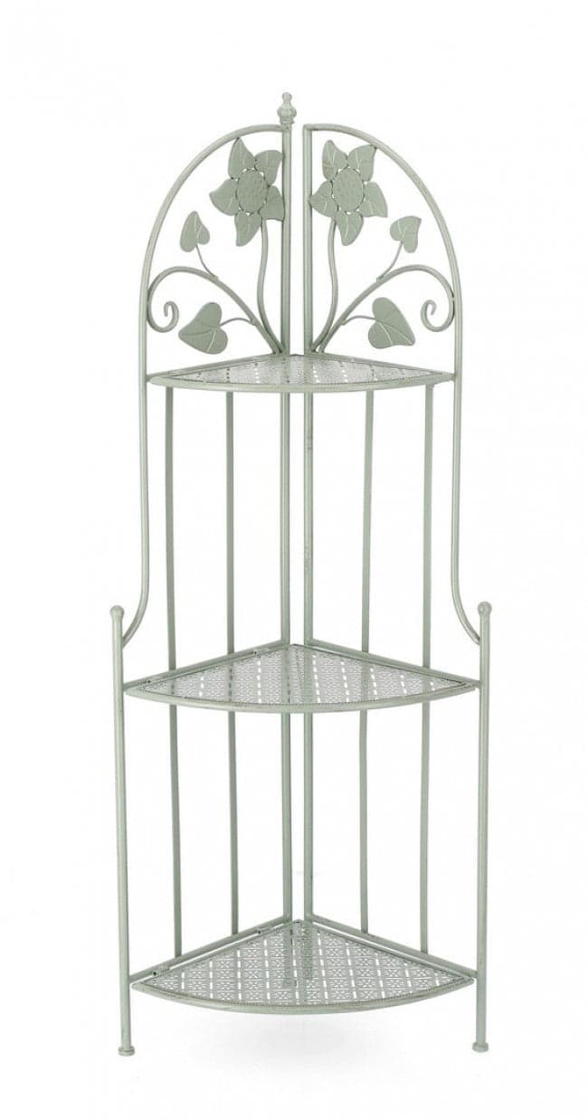 Angoliera "Harriet" porta oggetti, mobile per interno in Librerie Decor Space - Altamura, commercioVirtuoso.it